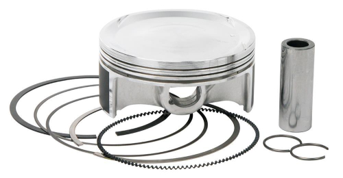 Vertex - Vertex Forged Big Bore Piston Kit (1110cc) - 5.00mm Oversize to 102.98mm, 10.5:1 Compression - 24029C