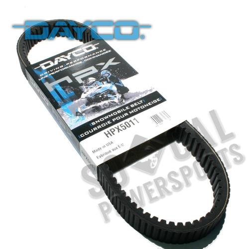 Dayco - Dayco HPX High-Performance Extreme Snowmobile Belt - HPX5011