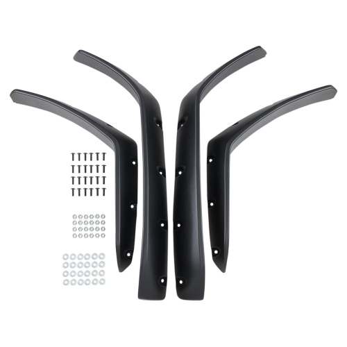 Maier Mfg - Maier Mfg Fender Flares - Black - 49500-20