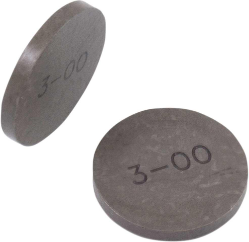 K&L Supply - K&L Supply 25.00mm Valve Shim Refill (5 pack) - 3.00mm - 13-7630