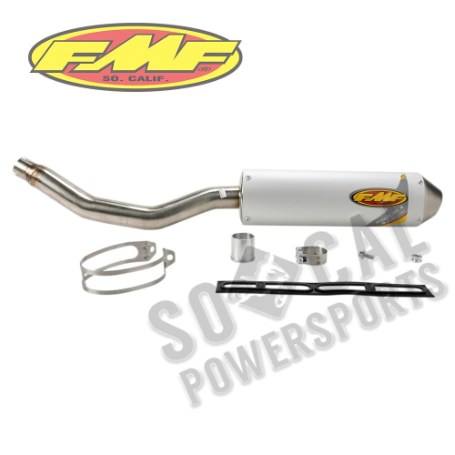 FMF Racing - FMF Racing PowerCore 4 Spark Arrestor Slip-On - 044014