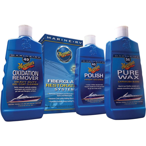 Meguiar's - Meguiar's MG Fiberglass Oxidation Removal Kit