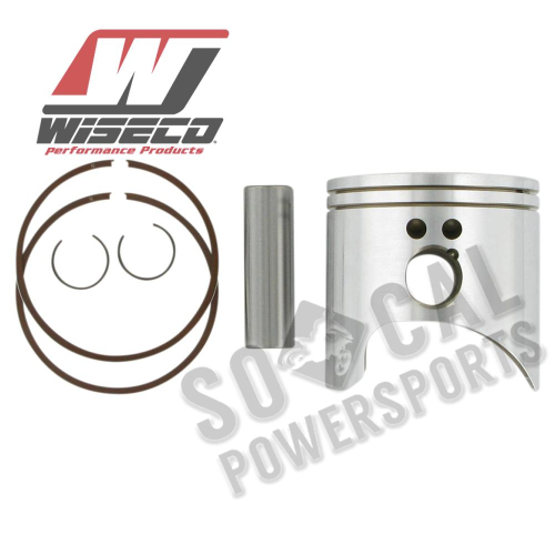 Wiseco - Wiseco Piston Kit - 0.50mm Oversize to 72.88mm - 2355M07250