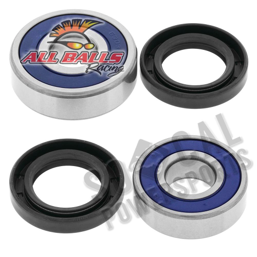 All Balls - All Balls Wheel Bearing and Seal Kit - 25-1214