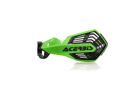 Acerbis - Acerbis K-Future Handguards - Green/Black - 2895631089