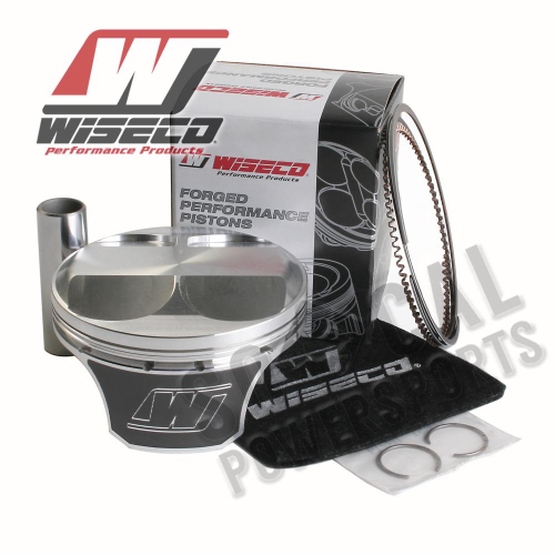 Wiseco - Wiseco Piston Kit - Standard Bore 88.92mm, 13.5:1 Compression - 4959M08900