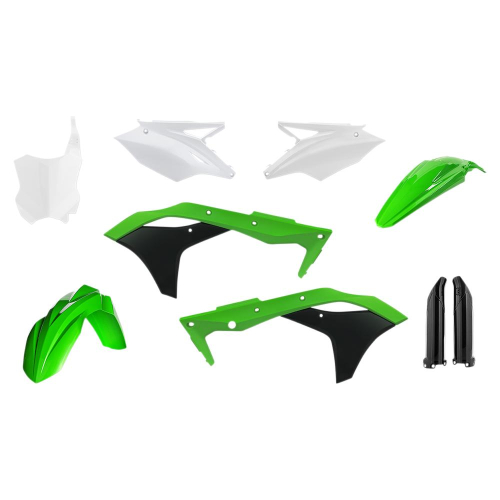 Acerbis - Acerbis Full Plastic Kit - Original 17 - 2630635569