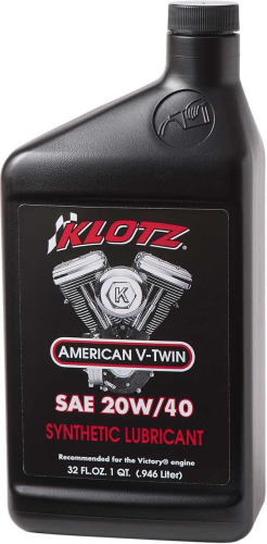 Klotz Oil - Klotz Oil V-Tech Techniplate - 20W40 - KV-2040