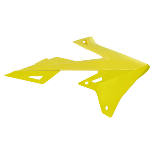 Acerbis - Acerbis Radiator Shrouds - Yellow - 2686490231