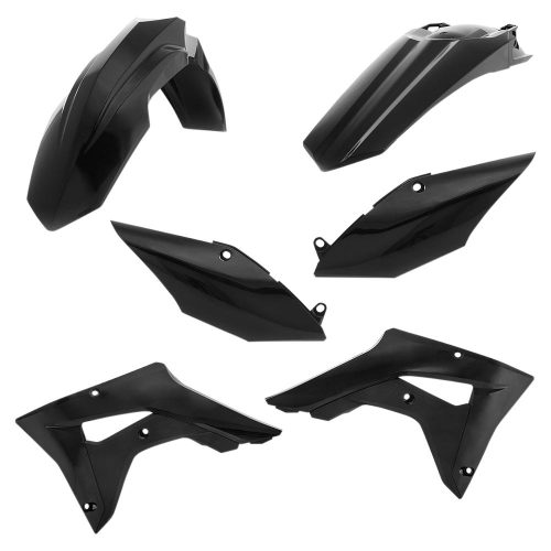 Acerbis - Acerbis Plastic Kit - Black - 2645460001