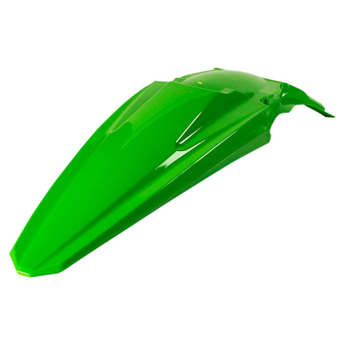 Acerbis - Acerbis Rear Fender - Flo-Green - 2449650235