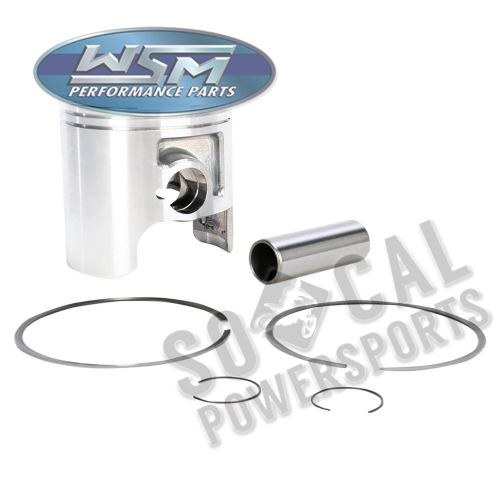 WSM - WSM Piston Kit - Standard Bore 77.00mm - 010-802K