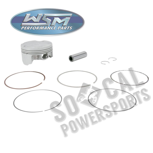 WSM - WSM Piston Kit - Standard Bore 75.90mm - 010-872K