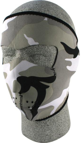 Zan Headgear - Zan Headgear Full Face Mask - WNFM202 - Urban Camo - OSFM