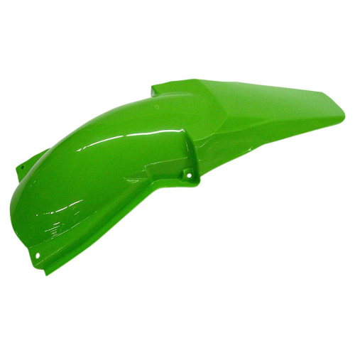 Acerbis - Acerbis Rear Fender - Green - 2071060006