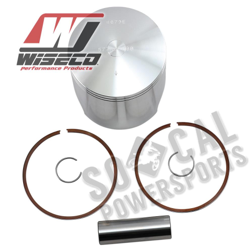 Wiseco - Wiseco Piston Kit - Standard Bore 79.90mm - 577M08000