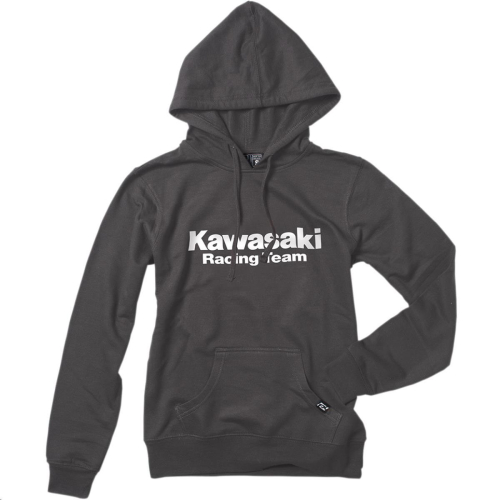 Factory Effex - Factory Effex Kawasaki Womens Hoody - 22-88134 - Charcoal - Large