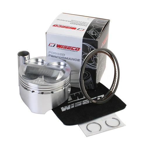 Wiseco - Wiseco Piston Kit - 0.50mm Oversize to 74.95mm, 12:1 Compression - 4440M07450