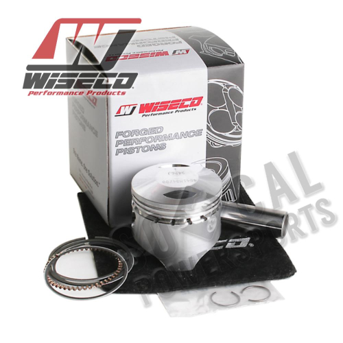 Wiseco - Wiseco Piston Kit - 3.00mm Oversize to 52.95mm, 11:1 Compression - 4841M05000