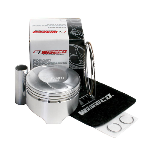 Wiseco - Wiseco Piston Kit - 2.00mm Oversize to 77.95mm, 10.25:1 Compression - 4629M07600