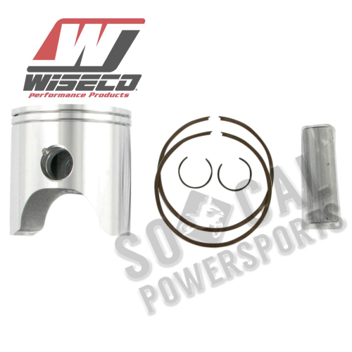 Wiseco - Wiseco Piston Kit - 1.00mm Oversize to 71.41mm - 2381M07050