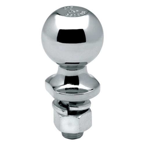 Draw-Tite - Draw-Tite Trailer Hitch Ball - Chrome - 63887