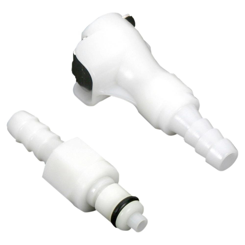 Motion Pro - Motion Pro Fuel System Quick Disconnect Coupling - Dual Shut Off - 1/4in. ID - 12-0037