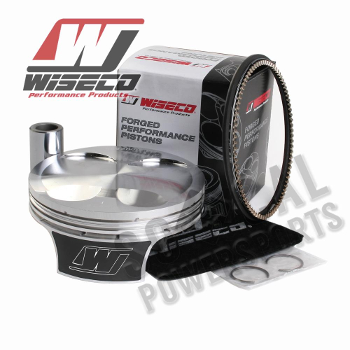 Wiseco - Wiseco Piston Kit (500cc Big Bore) - 5.00mm Oversize to 103.92mm, 12.5:1 Compression - 4889M09900