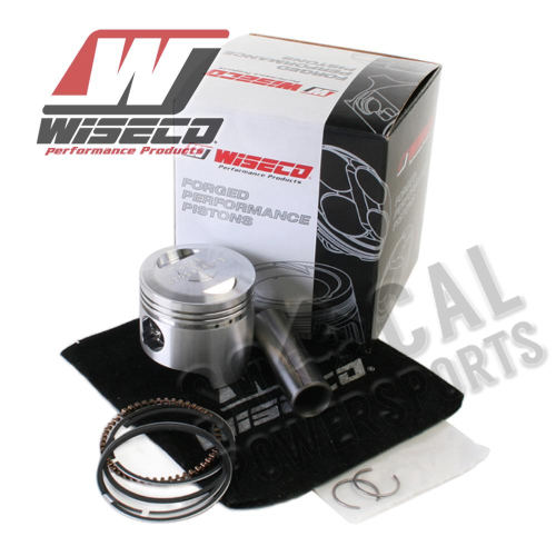 Wiseco - Wiseco Piston Kit - 1.00mm Oversize to 40.00mm, 11.0:1 Compression - 4798M04000