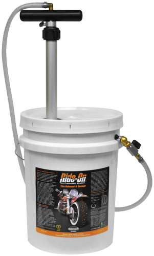 Ride-On - Ride-On 5gal. Pail Hand Pump with Meter - HP-100