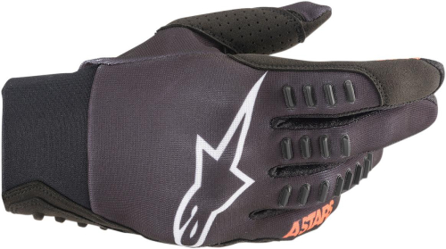 Alpinestars - Alpinestars SMX-E Gloves - 3564020-156-M - Black/Fluo Orange - Medium