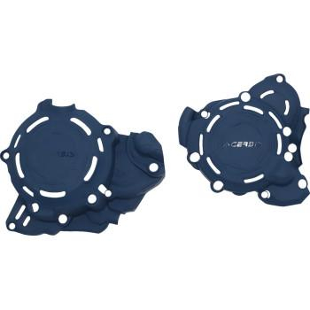 Acerbis - Acerbis X-Power Engine Covers - Blue - 2983230003