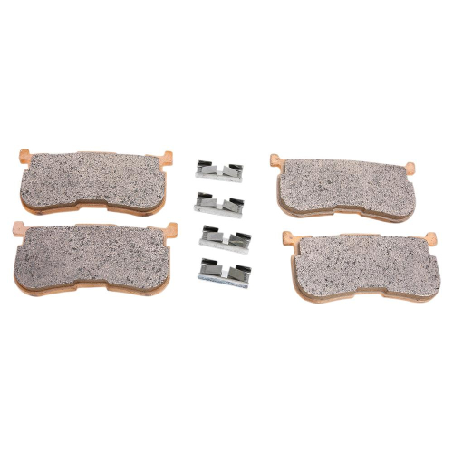 EBC - EBC Double-H Sintered Brake Pads - FA641/4HH