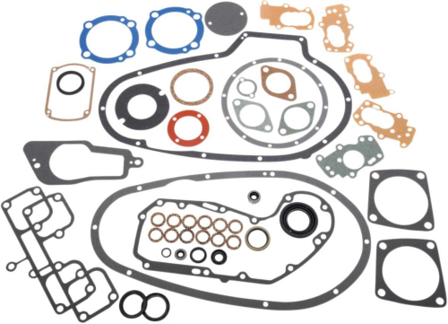 James Gasket - James Gasket Complete Motor Gasket Set with Coated Head Gaskets - JGI-17026-71