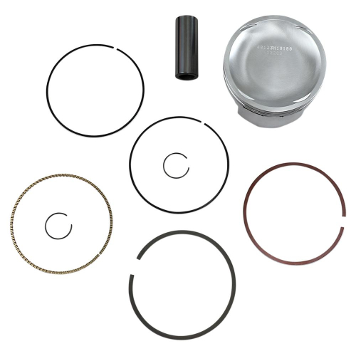 Wiseco - Wiseco Piston Kit - Standard Bore 100.42mm, 9.5:1 Compression - 40133M10050