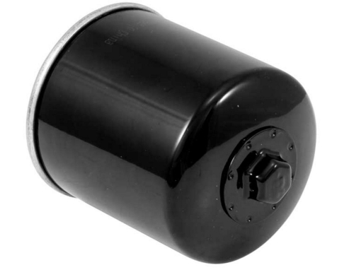 K&N Engineering - K&N Engineering Performance Gold Oil Filter - Black - KN-174B