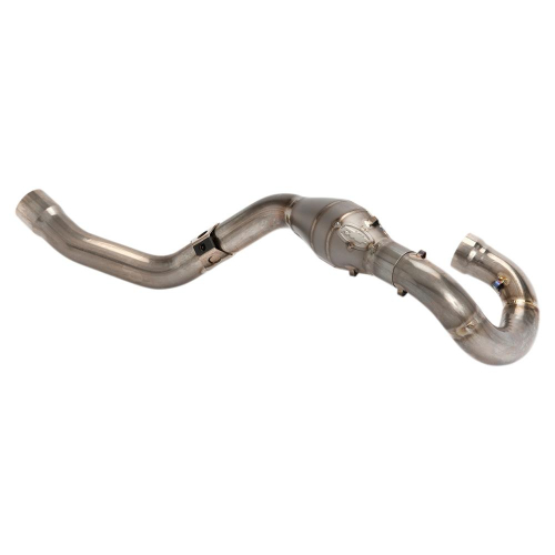 FMF Racing - FMF Racing MegaBomb Header with Mid-Pipe - Titanium - 045581