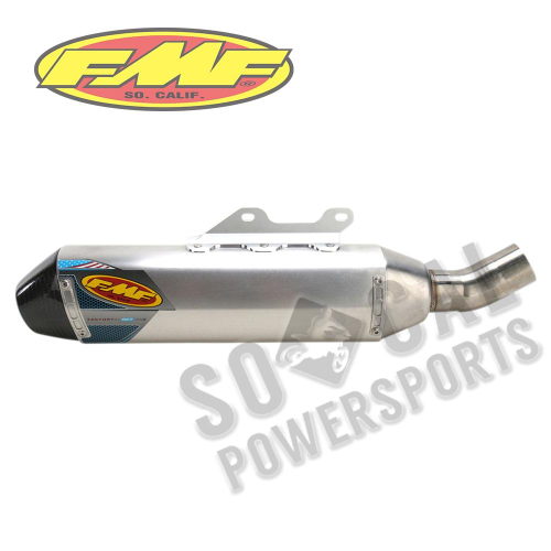 FMF Racing - FMF Racing Factory 4.1 RCT Slip-On - Aluminum Muffler - Stainless Midpipe - Stainless Endcap - 044383