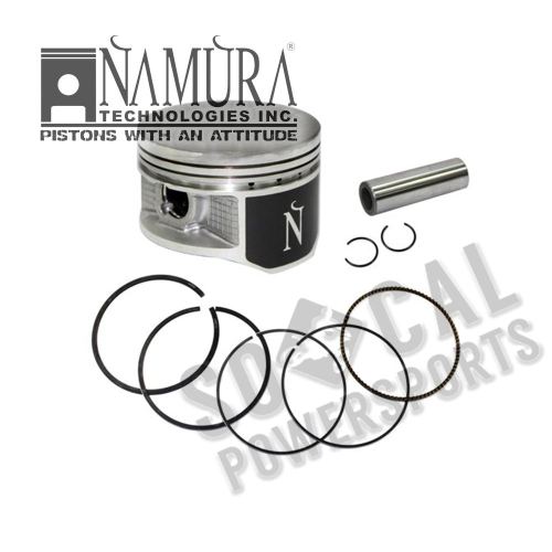 Namura Technologies - Namura Technologies Piston Kit - 0.75mm Oversize to 69.20mm - NA-10025-3