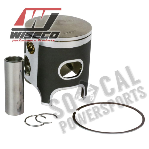 Wiseco - Wiseco Racer Elite 2-Stroke Piston Kit - Standard Bore 66.40mm - RE916M06640