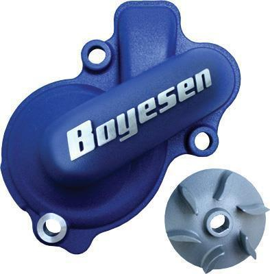 Boyesen - Boyesen Supercooler Kit - Blue - WPK-17AL