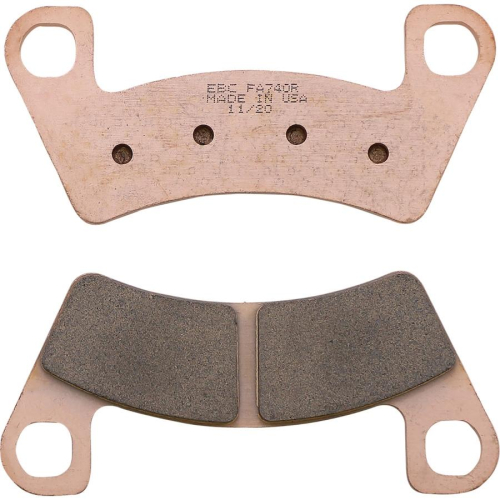 EBC - EBC R Series Long Life Sintered Brake Pads - FA740R