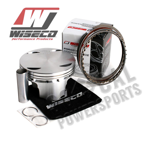 Wiseco - Wiseco Piston Kit - 6.00mm Oversize to 106.92mm, 10.75:1 Compression - 4607M10100