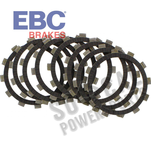 EBC - EBC CKF Carbon Clutch Plate Kit - CKF2325