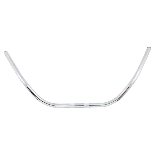 Emgo - Emgo 1in. Beach Bar Handlebar - 4.75in. - Chrome - 07-12594