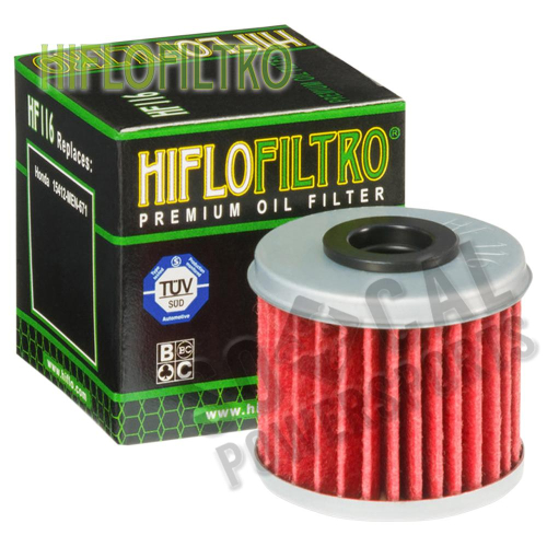 HiFlo - HiFlo Oil Filter - HF116