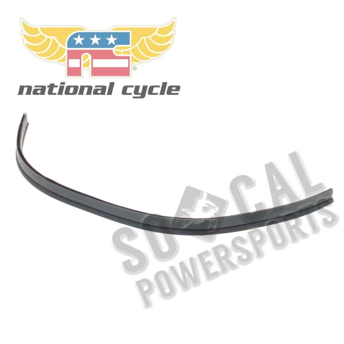 National Cycle - National Cycle Rubber Headlight Trim - Plexistar 2 - 44-449700-000