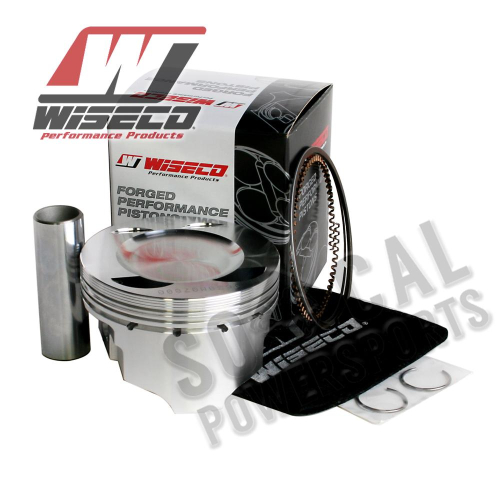 Wiseco - Wiseco Piston Kit - 2.00mm Oversize to 81.95mm, 11:1 Compression - 4630M08000