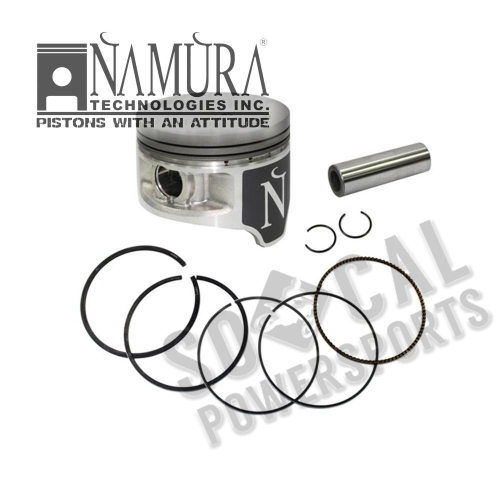 Namura Technologies - Namura Technologies Piston Kit - 0.50mm Oversize to 76.45mm - NA-20000-2