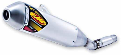 FMF Racing - FMF Racing Power Core 4 Spark Arrestor Slip-On Muffler - 043360